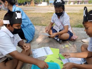 89. ค่ายวิชาการสะเต็มศึกษาเพื่อส่งเสริมการเรียนรู้ สำหรับนักเรียนโรงเรียนบ้านสระสิงห์โต อำเภอเมือง จังหวัดกำแพงเพชร วันที่ 8 มีนาคม 2566